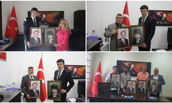 Muhtarlara Zafer Haftası’na Özel Anlamlı Hediye