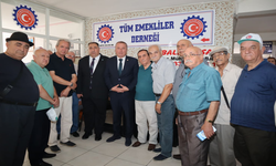 MİLLETVEKİLİ OLGUN AFYONKARAHİSAR’DA TEMASLARDA BULUNDU