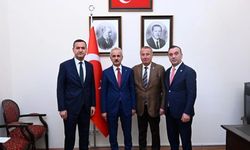 OLGUN’DAN ULAŞTIRMA BAKANI URALOĞLU’NA TEŞEKKÜR