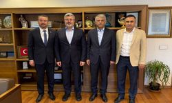 Başkan Öztaş, Milletvekilleri İle Birlikte Turizm Bakanlığını Ziyaret Etti