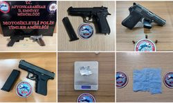 POLİS ŞOK UYGULAMALARLA SUÇLULARA GÖZ AÇTIRMIYOR