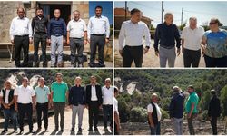 MİLLETVEKİLİ TAYTAK’TAN YANGIN BÖLGESİNE ZİYARET