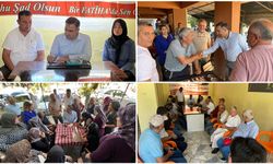 MİLLETVEKİLİ DR. HASAN ARSLAN EVCİLER’DE