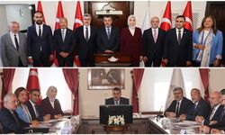 Milli Eğitim Bakanı Prof. Dr. Yusuf Tekin Vali Yiğitbaşı’nı Ziyaret Etti