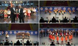 Türkiye Halk Oyunları Büyükler Türkiye Şampiyonası Afyon’da Başladı