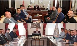 Vali Yiğitbaşı, Bürokrat ve Kaymakamlarla İstişare Etti