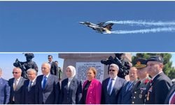 SOLOTÜRK GÖSTERİSİ NEFES KESTİ