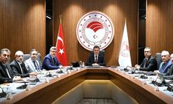 TARIM VE HAYVANCILIK ALANINDAKİ TALEPLER BAKAN YUMAKLI'YA İLETİLDİ