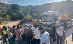 TAŞOLUK’TA KİL OCAĞI GİRİŞİMİNE HALK TEPKİ GÖSTERDİ