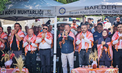 MİLLETVEKİLİ TAYTAK: “TOPRAKLA KURULAN BAĞ KOPMAZ, BEREKETLE KURULAN GÖNÜL DAĞILMAZ.”