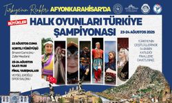 Afyonkarahisar Büyükler Türkiye Halk Oyunları Şampiyonasına Ev Sahipliği Yapıyor