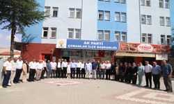 Yurdunuseven’den İlçelerde Yoğun Program, “Laf Değil İcraat Üretiyoruz”