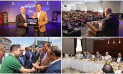 NİHAT ZEYBEKÇİ AFYONKARAHİSAR’DA TEŞKİLATLA BULUŞTU