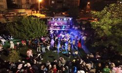 Fatih Mahallesi’nde Coşkulu Gece