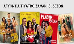 Afyon’da Tiyatro Zamanı 8. Sezona hazır
