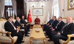 AHİLİK KOMİTESİNDEN VALİ YİĞİTBAŞI’NA ZİYARET