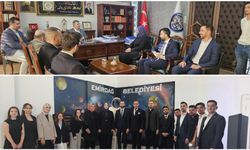 AK PARTİ GENÇLİK KOLLARI MKYK ÜYESİ HİLAL DURAN EMİRDAĞ’DA GENÇLERLE BULUŞTU