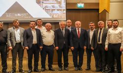 AK Parti Afyonkarahisar Heyeti “Konya Modeli Belediyecilik Çalıştayı”na Katıldı