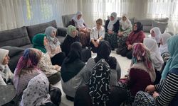 AK Kadınlar Nuribey’de “Türkiye Yüzyılı” Çalışması Yaptı