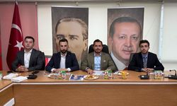 BAŞKAN İNTEPE VE EKİBİ MKYK ÜYESİ ŞİŞMAN'I AĞIRLADI