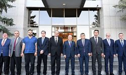 AKÜ ve AFSÜ Arasındaki İşbirliği Konuları Değerlendirildi