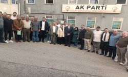 Özkaya, “AK Parti Türkiye’nin her karışına eserleri ile mührünü vurmuş halkına hizmete sevdalı bir harekettir”