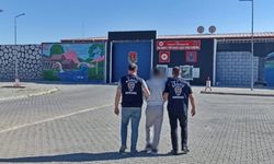 POLİS ARANAN HÜKÜMLÜ ŞAHSI YAKALADI