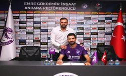 Bolvadinli Milli Futbolcu Alper Potuk Keçiörengücü’nde