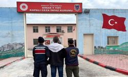 Cinayetten Hükümlü Şahıs Dinar’da Yakalandı