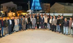 Döğer Beldesinde 54 Yeni Üye Ak Parti Saflarında Yerini Aldı