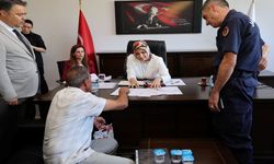 Vali Yiğitbaşı Halk Günü’nde Vatandaşları Dinledi