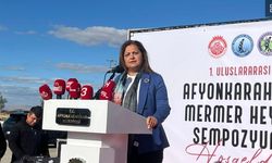 Uluslararası Mermer Heykel Sempozyumu Başladı