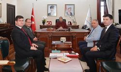VALİ YİĞİTBAŞI, YARDIMCILARINDAN BRİFİNG ALDI