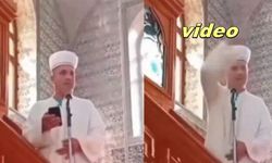 İmam cemaate küstü, namazı yarım bırakıp gitti