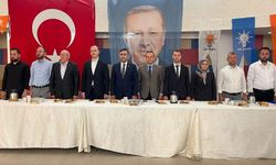 Şuhut'ta, AK Parti Danışma Meclisi Toplantısı Gerçekleştirildi