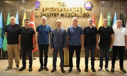 İl Emniyet Müdürü Erol'a Üst Düzey Ziyaret