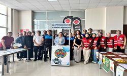 EMNİYET GÖREVLİLERİ ÜNİVERSİTE ÖĞRENCİLERİNİ BİLGİLENDİRDİ