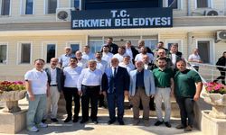 Erkmen’de Projeler Görüşüldü