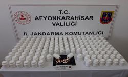 jandarma 8081 adet uyuşturucu hap ele geçirdi