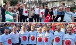 Afyon İYİ Parti Yönetimi Mersin Mitinginde