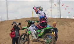 EMX250 Motokros Şampiyonası'nda İspanyol Yarışçı Birinci Oldu