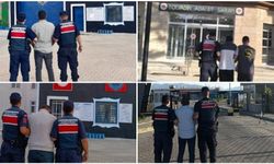 Jandarma aranan 28 şahsı yakaladı