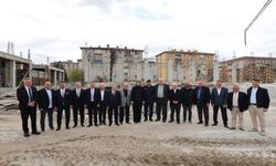 Jandarma’nın Yeni Hizmet Binaları Hızla Yükseliyor