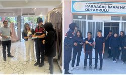 Jandarma Vatandaşları ve Öğrencileri Bilgilendirdi