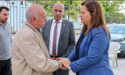 Başkan Köksal’dan Teğmen Ali Osman Bayram İçin Taziye Ziyareti