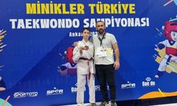 Minikler Taekwondo Şampiyonası’nda Sporcumuz Karakaya Türkiye 3. Oldu