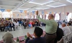 AK Parti 93. İl Danışma Meclisi Toplantısı Kayıhan’da Yapıldı