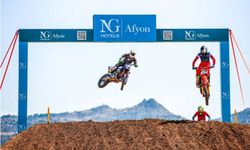 MXGP Türkiye'de ilk gün yarışları sona erdi.