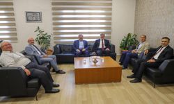 AK Parti Heyetinden Başhekim Acar’a Hayırlı Olsun Ziyareti
