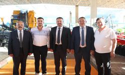 Başkan Adnan Öztaş Dinar Tarım ve Hayvancılık Fuarı’nda